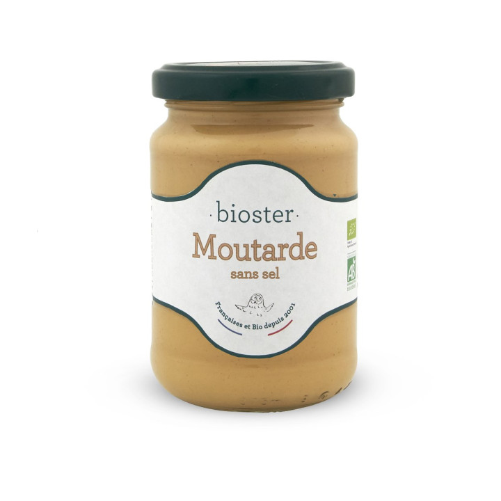 Musztarda bez Soli BIO 200 g - Bioster - Ekochatka