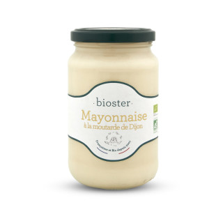 Majonez z Musztarda Dijon BIO 325 g - Bioster - Ekochatka