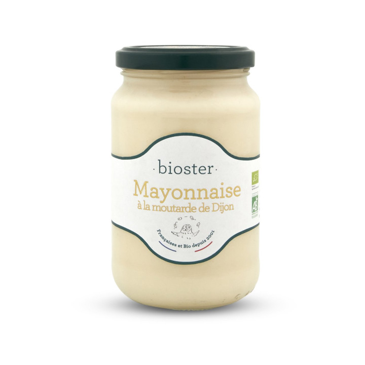 Majonez z Musztarda Dijon BIO 325 g - Bioster - Ekochatka