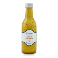 Sos Winegret Musztardowo-Miodowy BIO 250 ml - Bioster