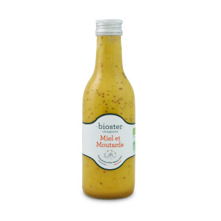 Sos Winegret Musztardowo-Miodowy BIO 250 ml - Bioster - Ekochatka