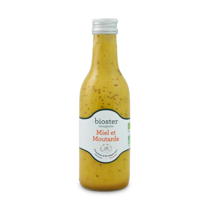 Sos Winegret Musztardowo-Miodowy BIO 250 ml - Bioster - Ekochatka