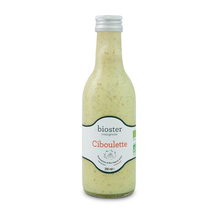 Sos Winegret ze Szczypiorkiem BIO 250 ml - Bioster - Ekochatka