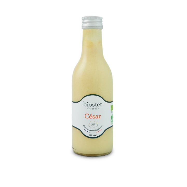 Sos Cezar do Salatek BIO 250 ml - Bioster - Ekochatka