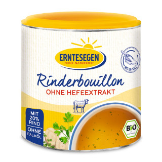 Bulion Wolowy w Proszku bez Drozdzy BIO 120 g - Erntesegen - Ekochatka