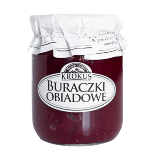Buraczki Obiadowe Bezglutenowe 500 g - Krokus - Ekochatka