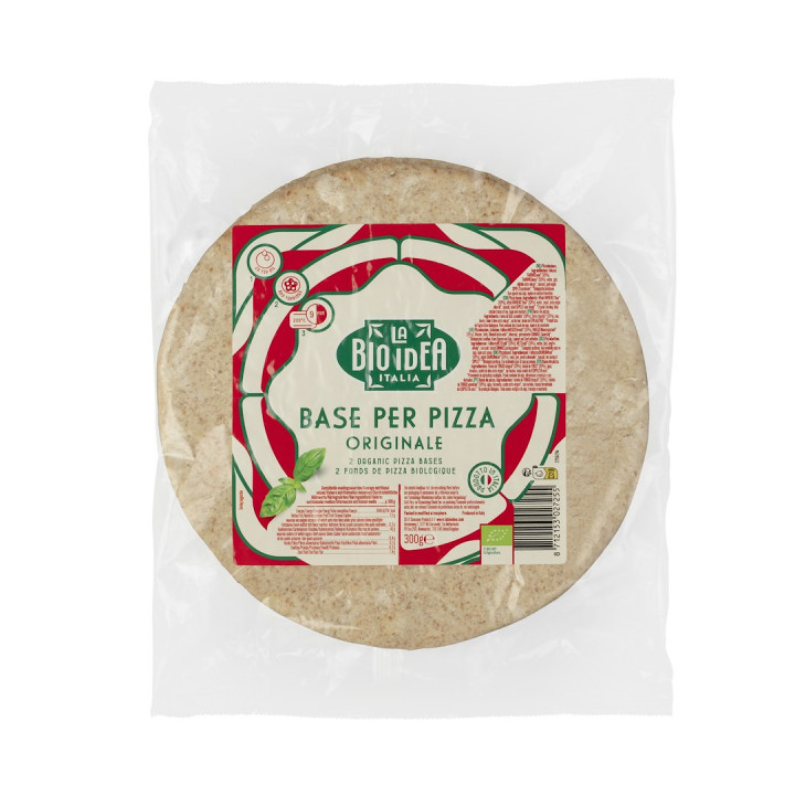 Gotowy Spód do Pizzy na Zakwasie BIO 300 g - La Bio Idea - Ekochatka