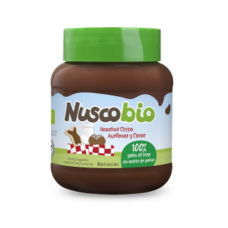 Krem Orzechowo-Kakaowy BIO 400 g - Nuscobio - Ekochatka
