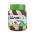 Krem Duo Orzechowo-Kakaowo-Mleczny BIO 400 g - Nuscobio