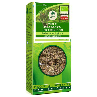 Herbatka Ziele Drapacza Lekarskiego BIO 25 g - Dary Natury - Ekochatka