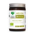 Melisa Ekstrakt 400 mg BIO 100 Tabletek - Be Organic