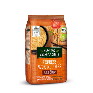 Makaron Semolinowy Wok w Stylu Azjatyckim BIO 250 g - Natur Compagnie 