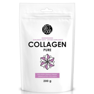 Kolagen Wołowy w Proszku 200 g - Diet-Food - Ekochatka
