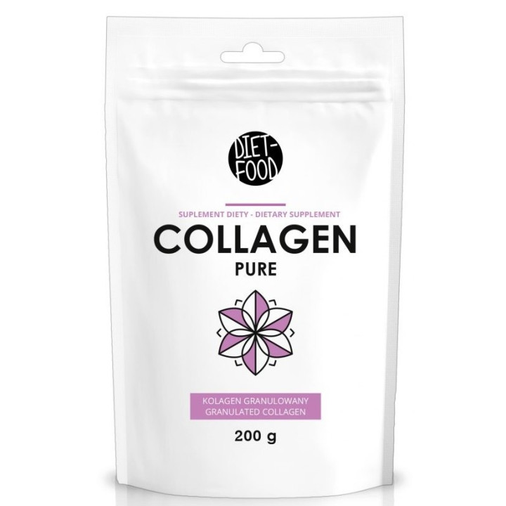 Kolagen Wołowy w Proszku 200 g - Diet-Food - Ekochatka