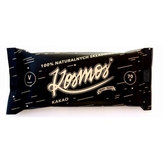 Baton Bakaliowy z Kakao Kosmos Bezglutenowy 70 g - Zmiany Zmiany - Eko