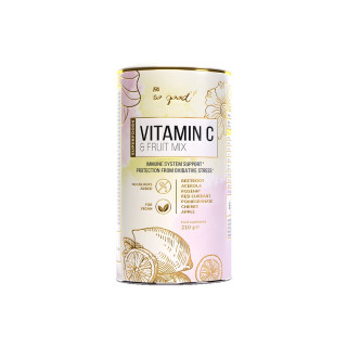 Witamina C Fruit Mix z Acerolą w Proszku 210 g - So Good! - Ekochatka