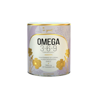 Omega 3-6-9 Olej Lniany 60 Kapsułek - So Good! - Ekochatka
