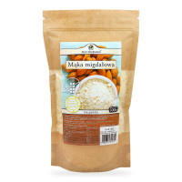 Mąka Migdałowa Bezglutenowa 500 g - Pięć Przemian