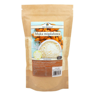 Mąka Migdałowa Bezglutenowa 500 g - Pięć Przemian - Ekochatka