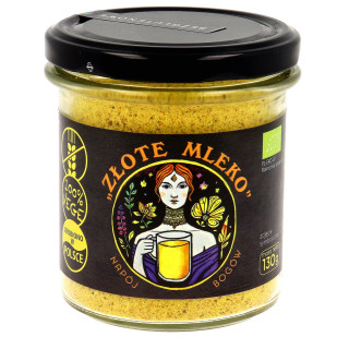 Złote Mleko Mieszanka Przypraw Bezglutenowa BIO 130 g - Pięć Przemian 
