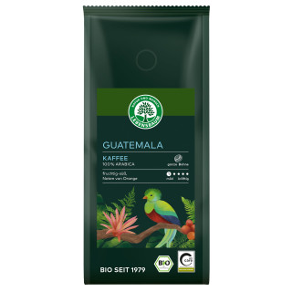 Kawa Ziarnista 100% Arabica Gwatemala BIO 250 g - Lebensbaum - Ekochat
