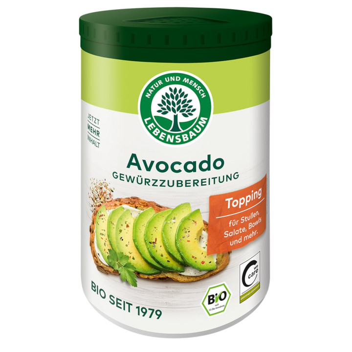 Przyprawa do Awokado BIO 100 g - Lebensbaum - Ekochatka