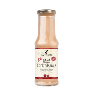 Sos Koktajlowy Bezglutenowy BIO 210 ml - Sanchon - Ekochatka