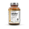 Kapsułki na Metabolizm Żelaza z Laktoferyną Bezglutenowe 60 szt. - Pharmovit
