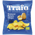 Chipsy Ziemniaczane Solone BIO 40 g - Trafo