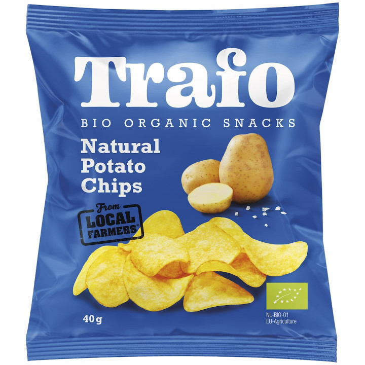 Chipsy Ziemniaczane Solone BIO 40 g - Trafo - Ekochatka