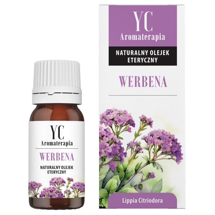 Olejek Eteryczny Werbena Cytrynowa 10 ml - Your Candle - Ekochatka