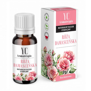 Olejek Eteryczny Róża Damasceńska 10 ml - Your Candle - Ekochatka