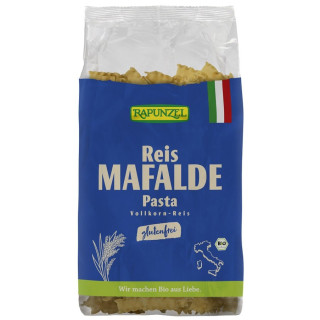 Makaron Ryżowy Razowy Mafalde Bezglutenowy BIO 250 g - Rapunzel - Ekoc