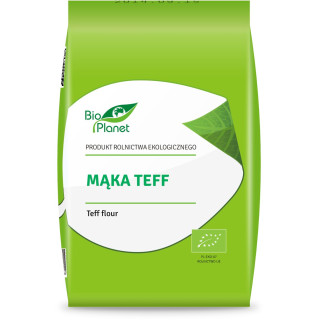 Mąka Teff BIO 400g | BIO PLANET - Ekochatka