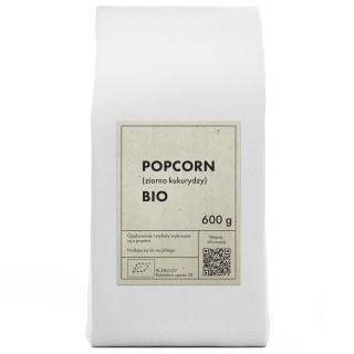 Popcorn Ziarno Kukurydzy BIO 600 g - The Planet - Ekochatka