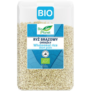Ryż Brązowy Długoziarnisty Bezglutenowy BIO 2 kg - Bio Planet - Ekocha