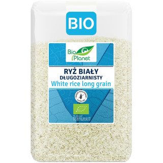 Ryż Biały Długoziarnisty Bezglutenowy BIO 2 kg - Bio Planet - Ekochatk
