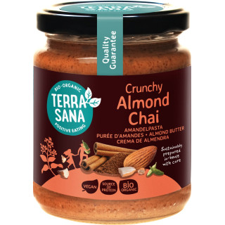 Krem Migdałowy Piernikowy Crunchy BIO 250 g - Terrasana - Ekochatka