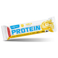 Baton Proteinowy Waniliowy w Polewie Białej Bezglutenowy 50 g - Maxsport