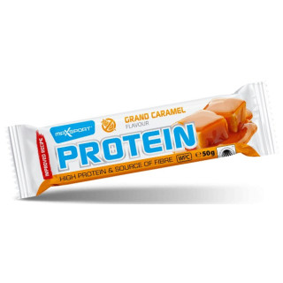 Baton Proteinowy Karmelowy w Polewie Kakaowej Bezglutenowy 50 g - Maxs