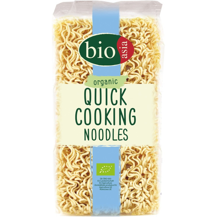 Makaron Noodle do Woka BIO 500 g - Bioasia - Ekochatka