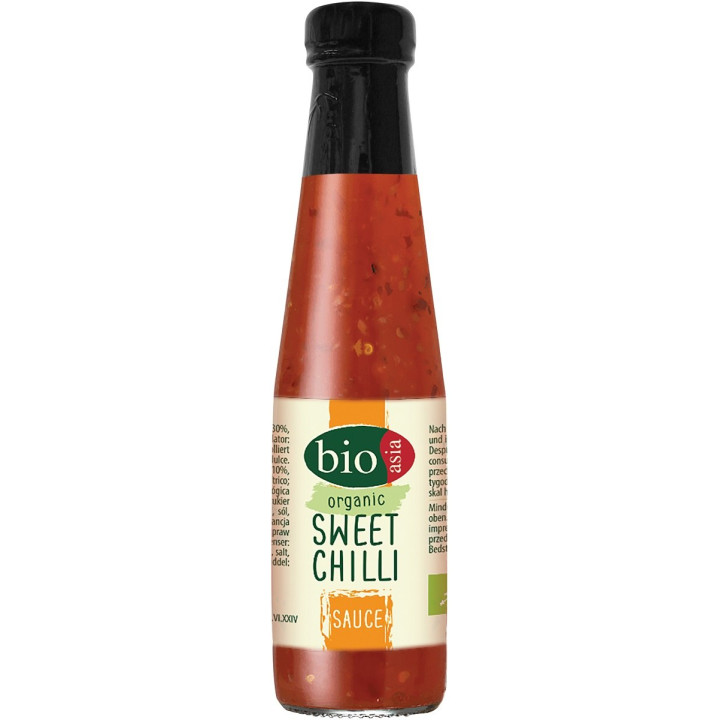 Sos Słodkie Chili BIO 320 g - Bioasia - Ekochatka