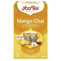 Herbatka Mango Chai BIO 17 x 2 g - Yogi Tea