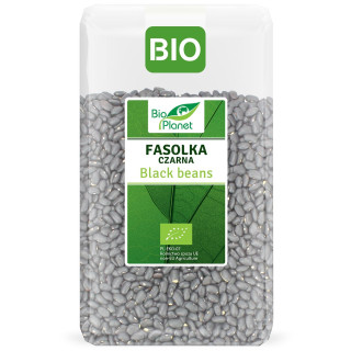 Fasolka Czarna BIO 1 kg - Bio Planet - Ekochatka