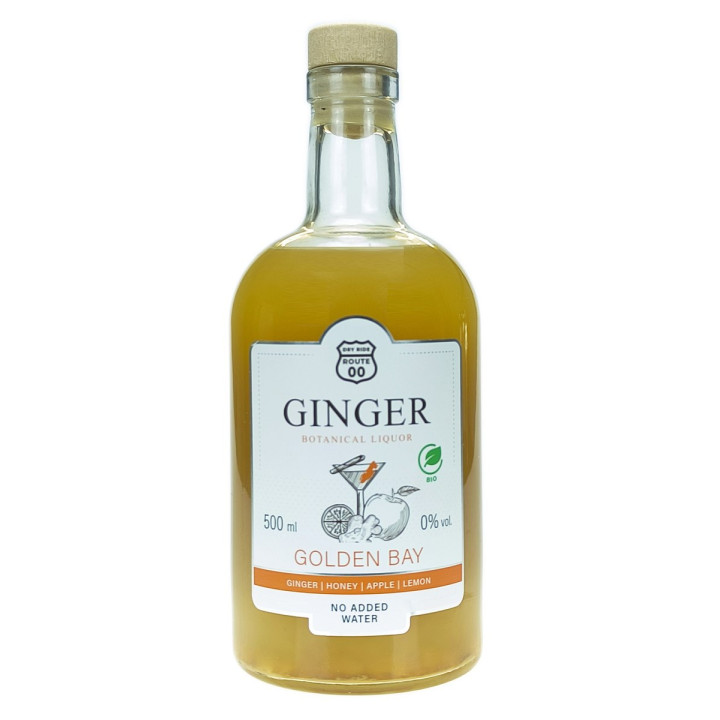 Likier Imbirowy Golden Bay BIO 500 ml - Segura - Ekochatka