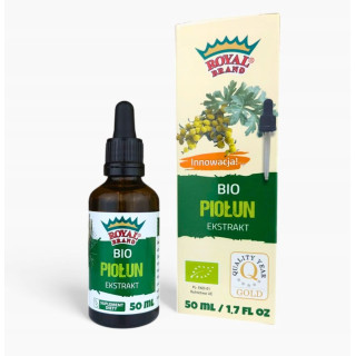 Ekstrakt z Piołunu w Kroplach BIO 50 ml - Royal Brand - Ekochatka