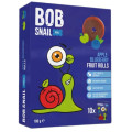 Przekąski Owocowe Roll Jabłko-Borówka Bezglutenowe 100 g - Bob Snail