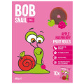 Przekąski Owocowe Roll Jabłko-Malina Bezglutenowe 100 g - Bob Snail