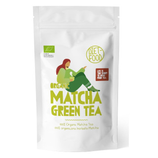 Herbata Zielona Matcha BIO 100 g - Diet-Food - Ekochatka