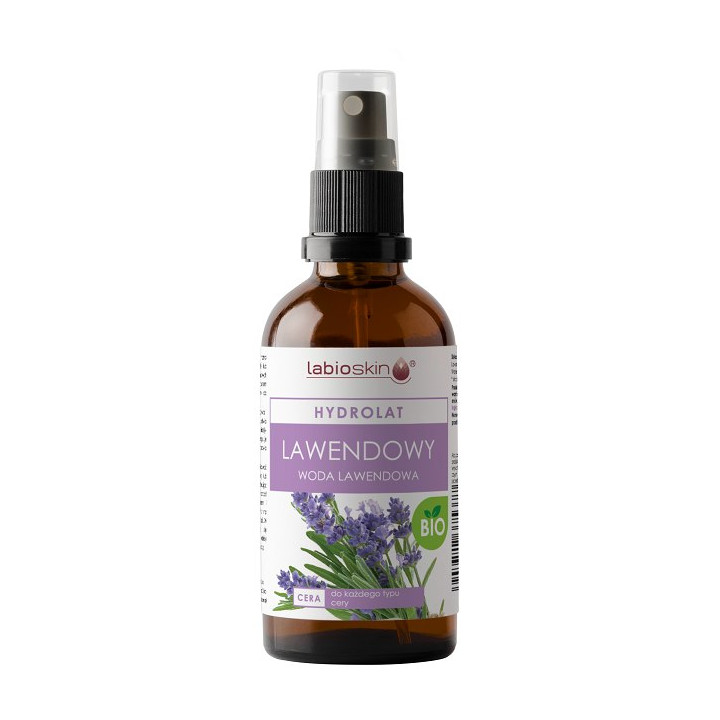 Hydrolat Lawendowy 100 ml - Biooil - Ekochatka
